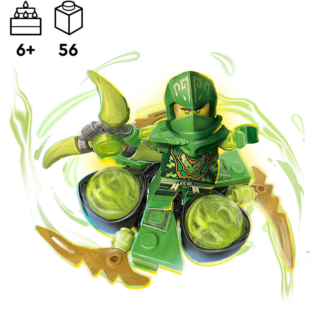 LEGO®NINJAGO® 71779 - LE TOURBILLON SPINJITZU - LE POUVOIR DU DRAGON DE LLOYD