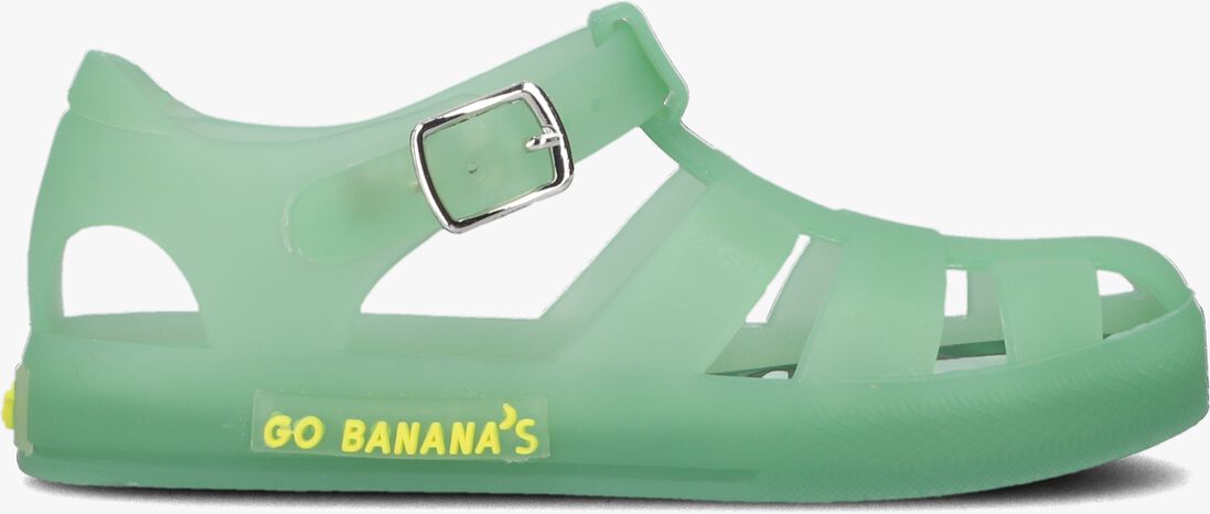 GO BANANAS groene go bananas sandalen gb22sjelly