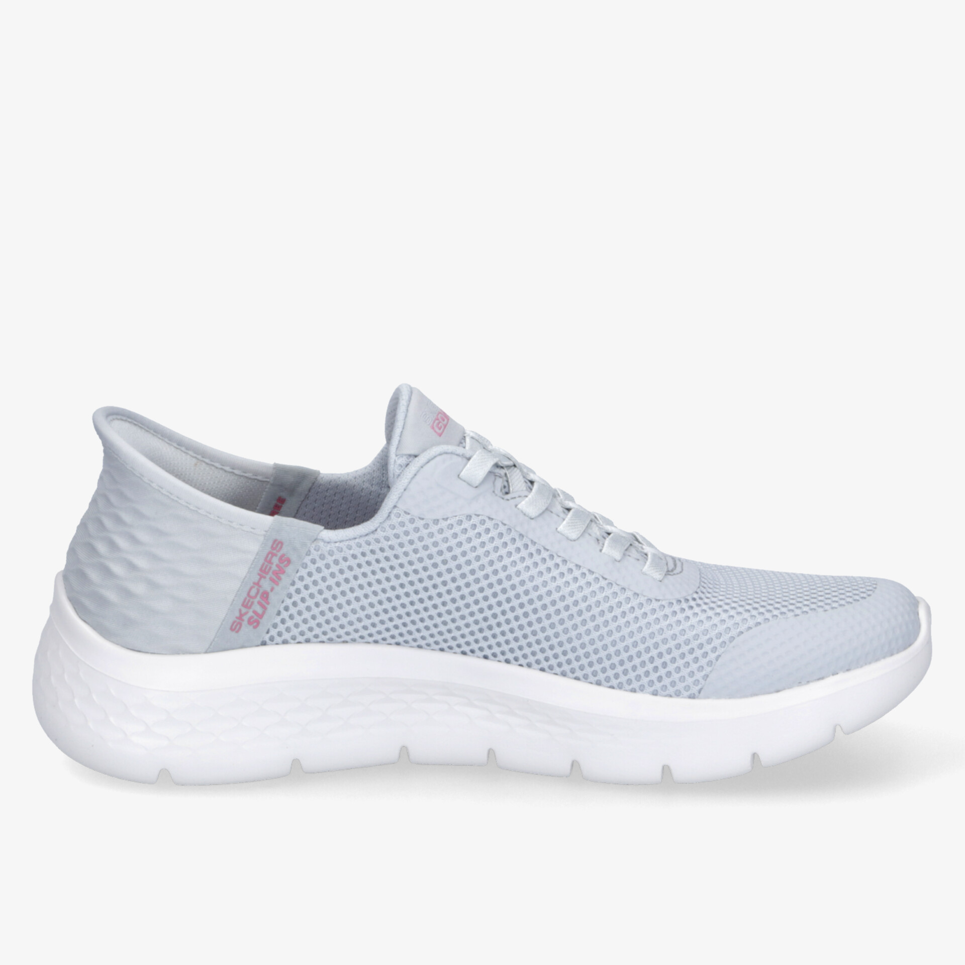 SKECHERS Go Walk Flex Damen Sneaker Low grau