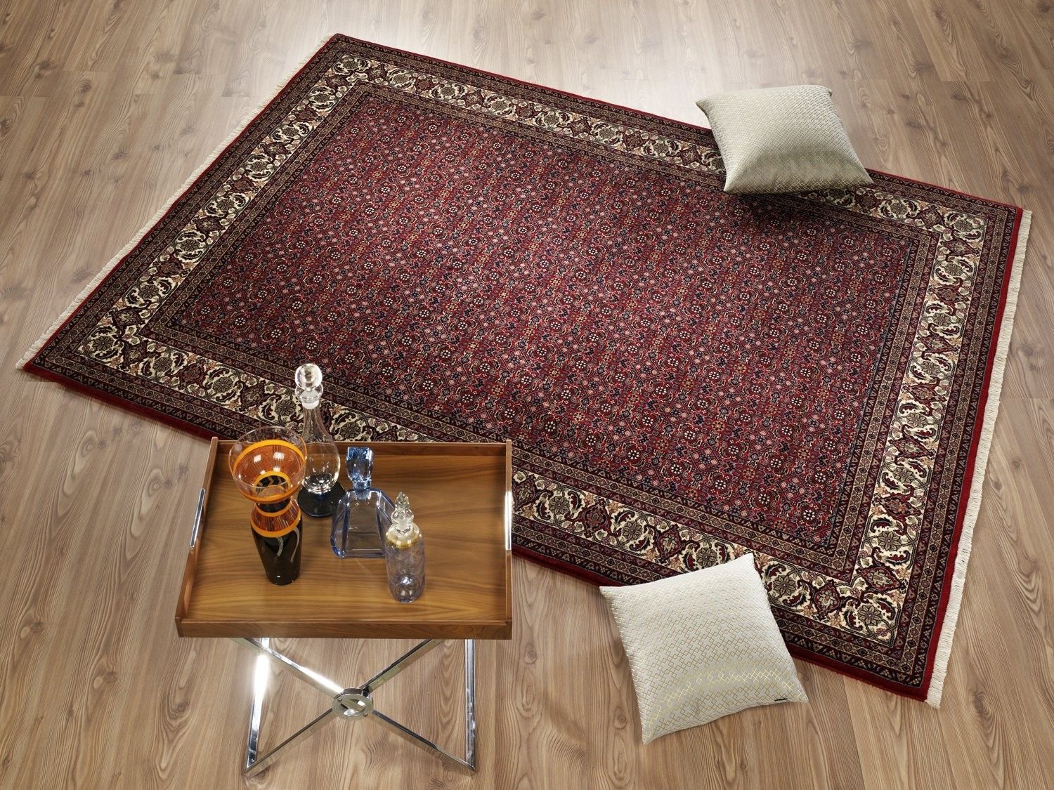 Teppich KAMARO HERATI 60 x 90 cm