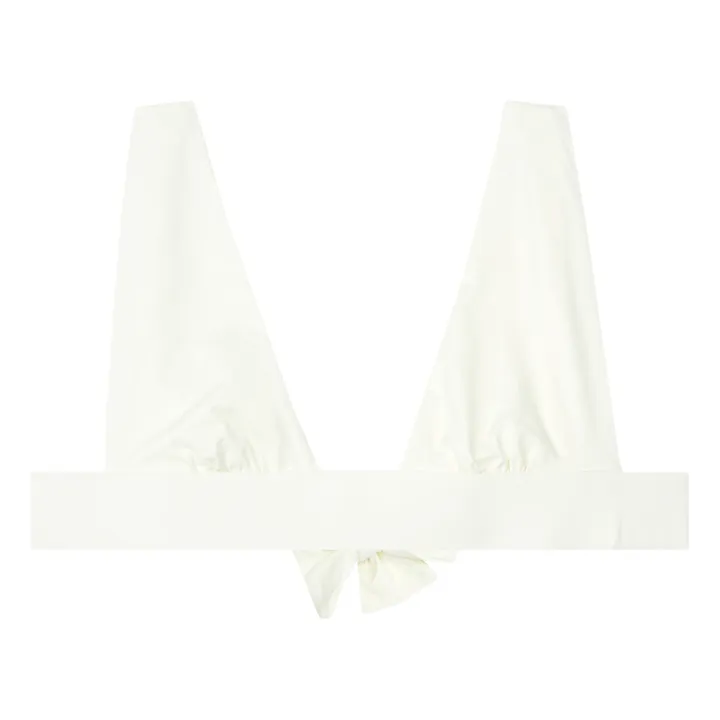 Khaven Haut de Maillot Yasmine | Blanc cassé