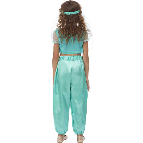 Arabisk prinsesse kostume - str. 128