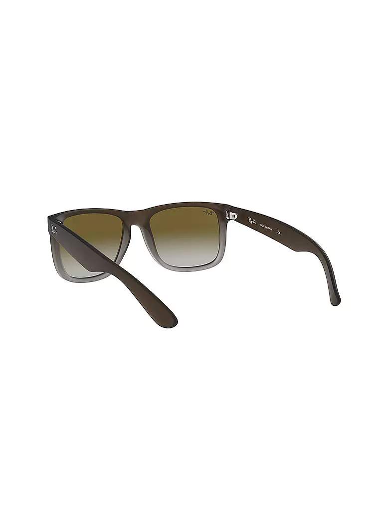 RAY BAN Sonnenbrille JUSTIN braun