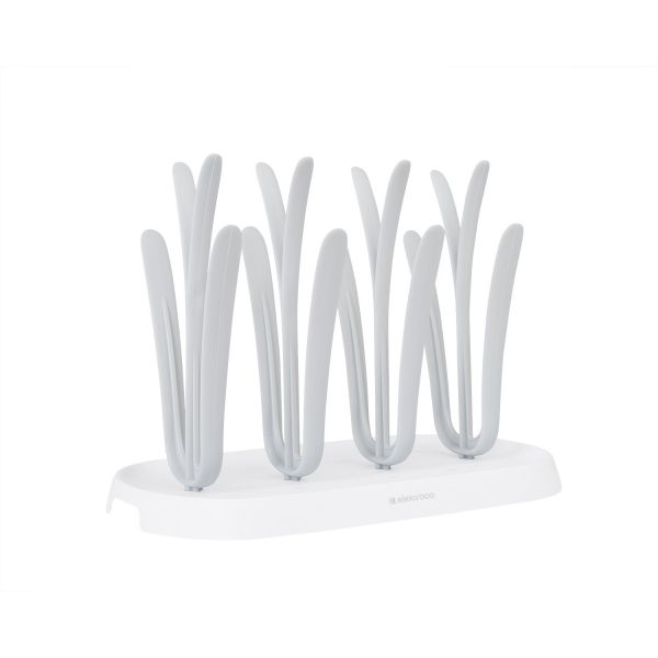 Kikkaboo Escorredor de Garrafas Egie Grey
