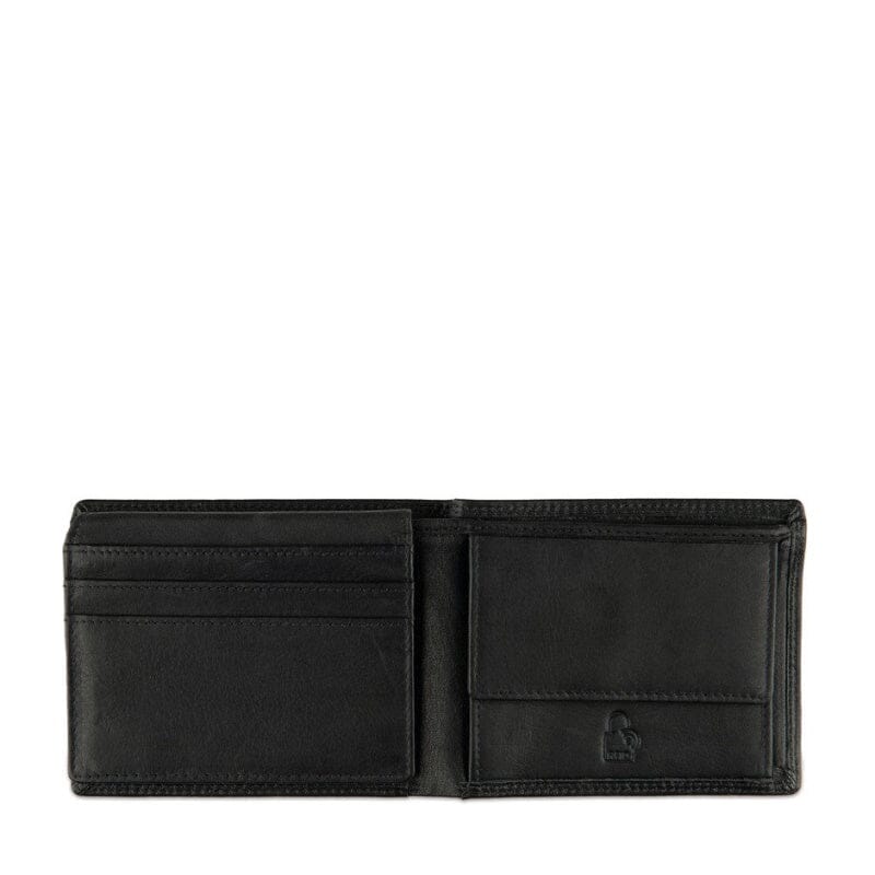 DSTRCT Heren Portemonnee 384230 Black RFID