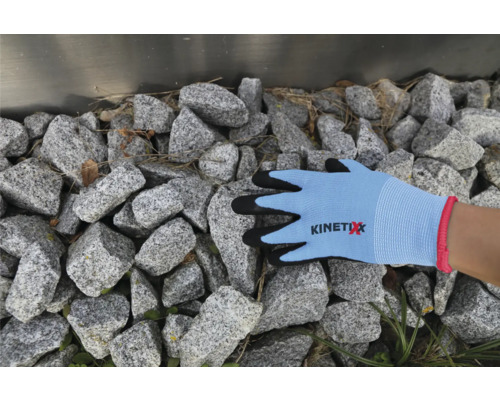 KinetiXx Kinderwerkhandschoenen X-Kids Blauw Maat M
