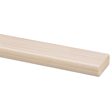 Lat grenen DD-vorm 18x42,5 mm lengte 210 cm