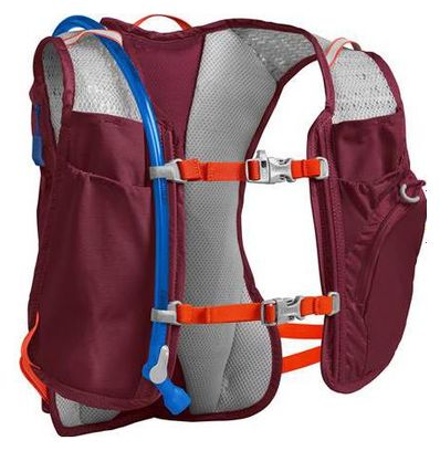 Sac Hydratation Femme Camelbak Octane 9   Poche à eau 2L Rouge Corail