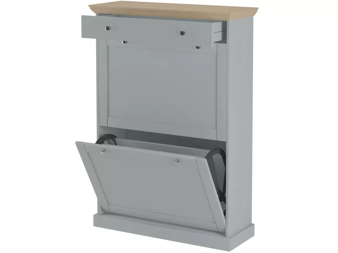 Chaussure Binz Chest Gris Chêne