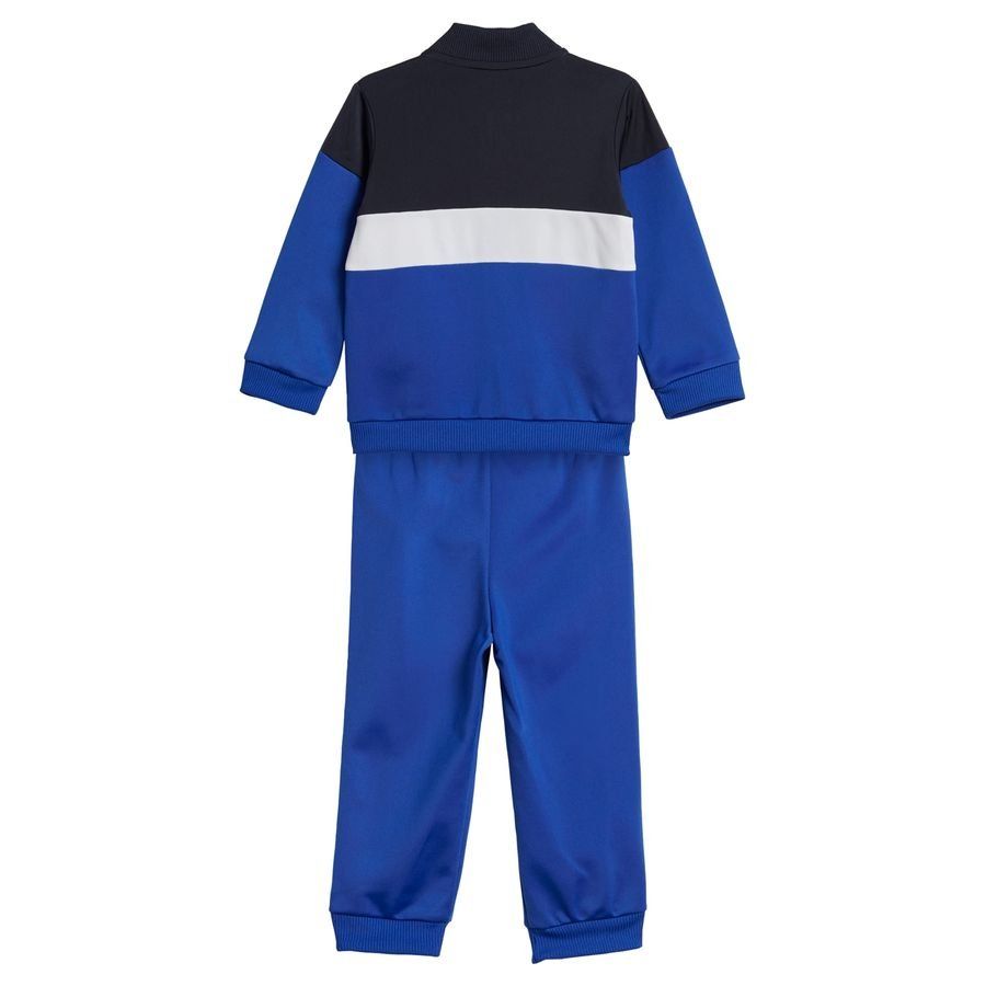 Adidas Survêtement scintillant Tiberio 3 bandes Colorblock Enfants