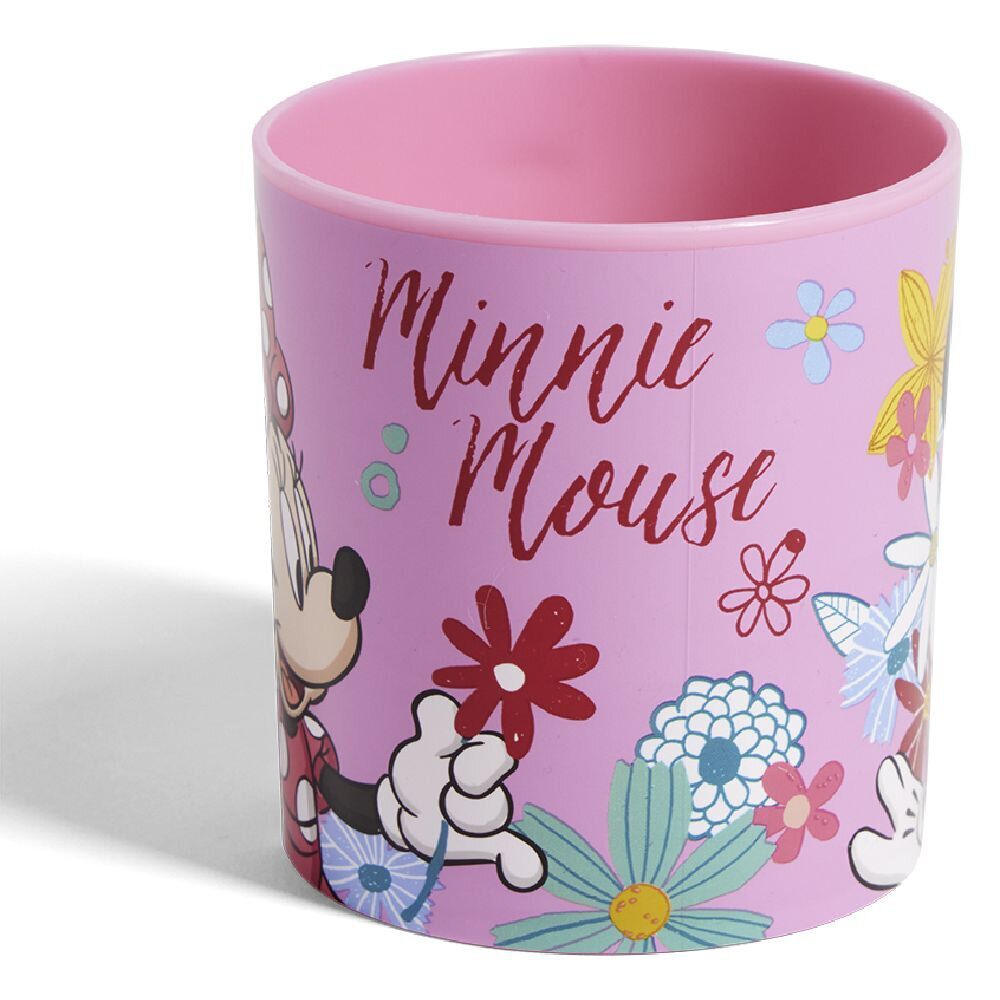 Tasse enfant Minnie Mouse plastique Ø7,6xH9cm