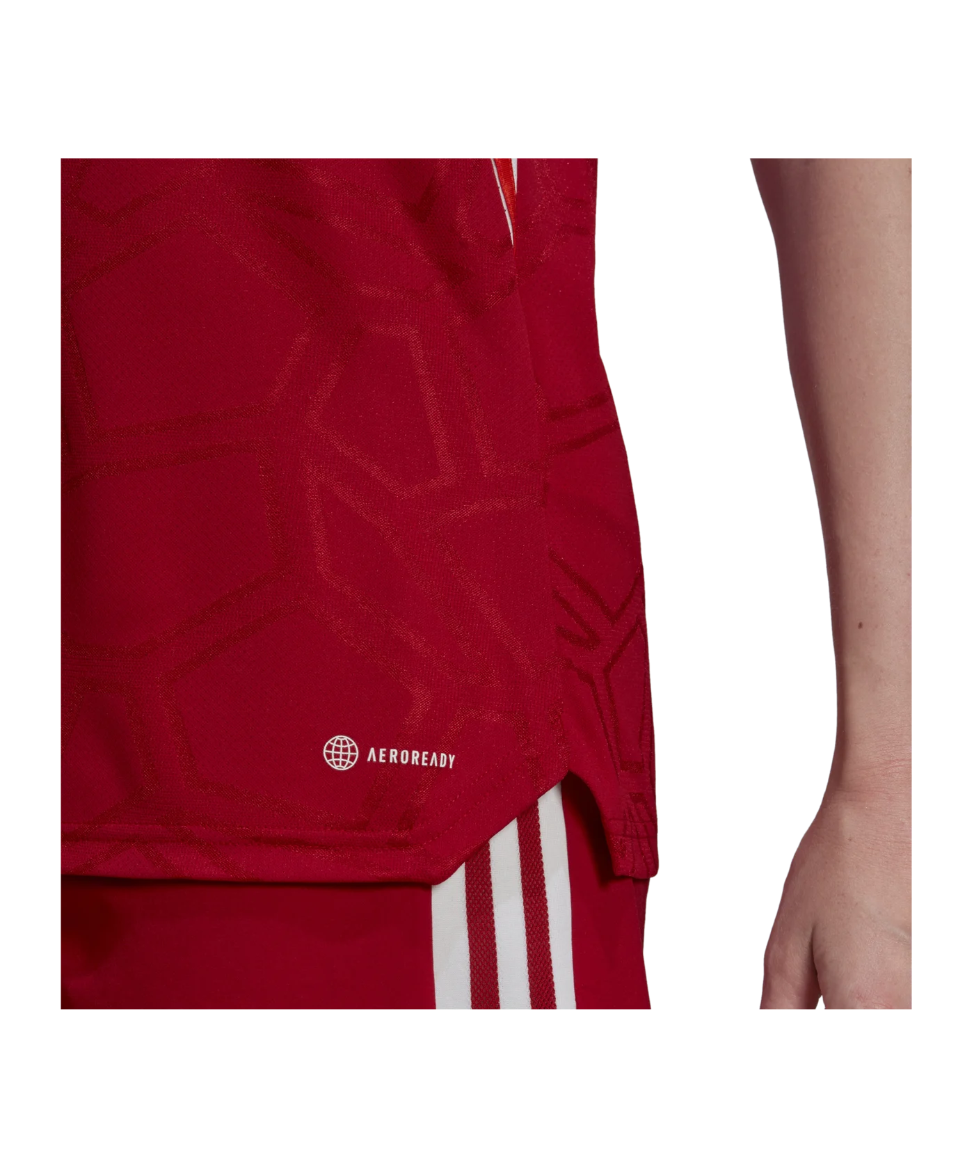 adidas Condivo 22 MD Trikot Damen Rot Weiss