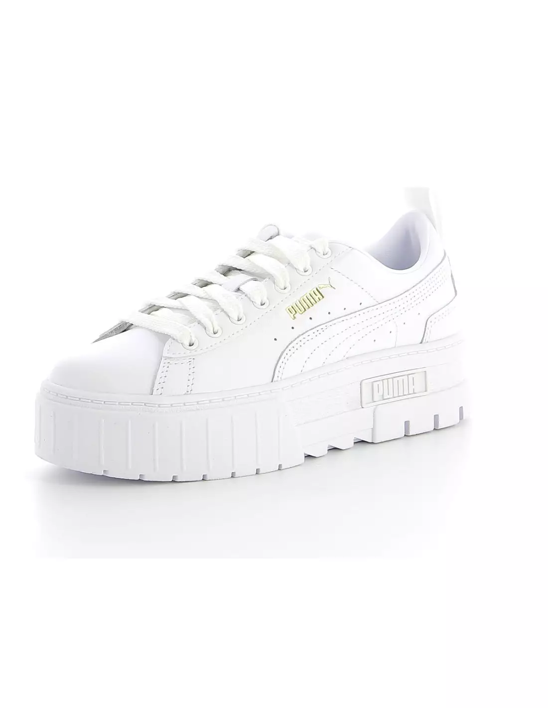 PUMA MAYZE CLASSIC - Baskets White