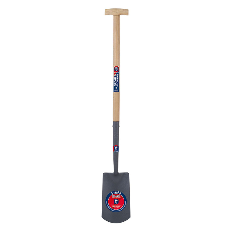 Spear & Jackson 1043-NH spade gesmeed 1200mm
