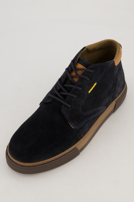 Herren-Mid-Cut Schnürschuh, camel active, bis Größe 50