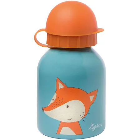 Sigikid Edelstahl Trinkflasche - 250 ml, Fuchs