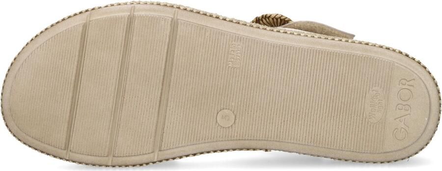 Gabor 562 Sandalen Dames Beige