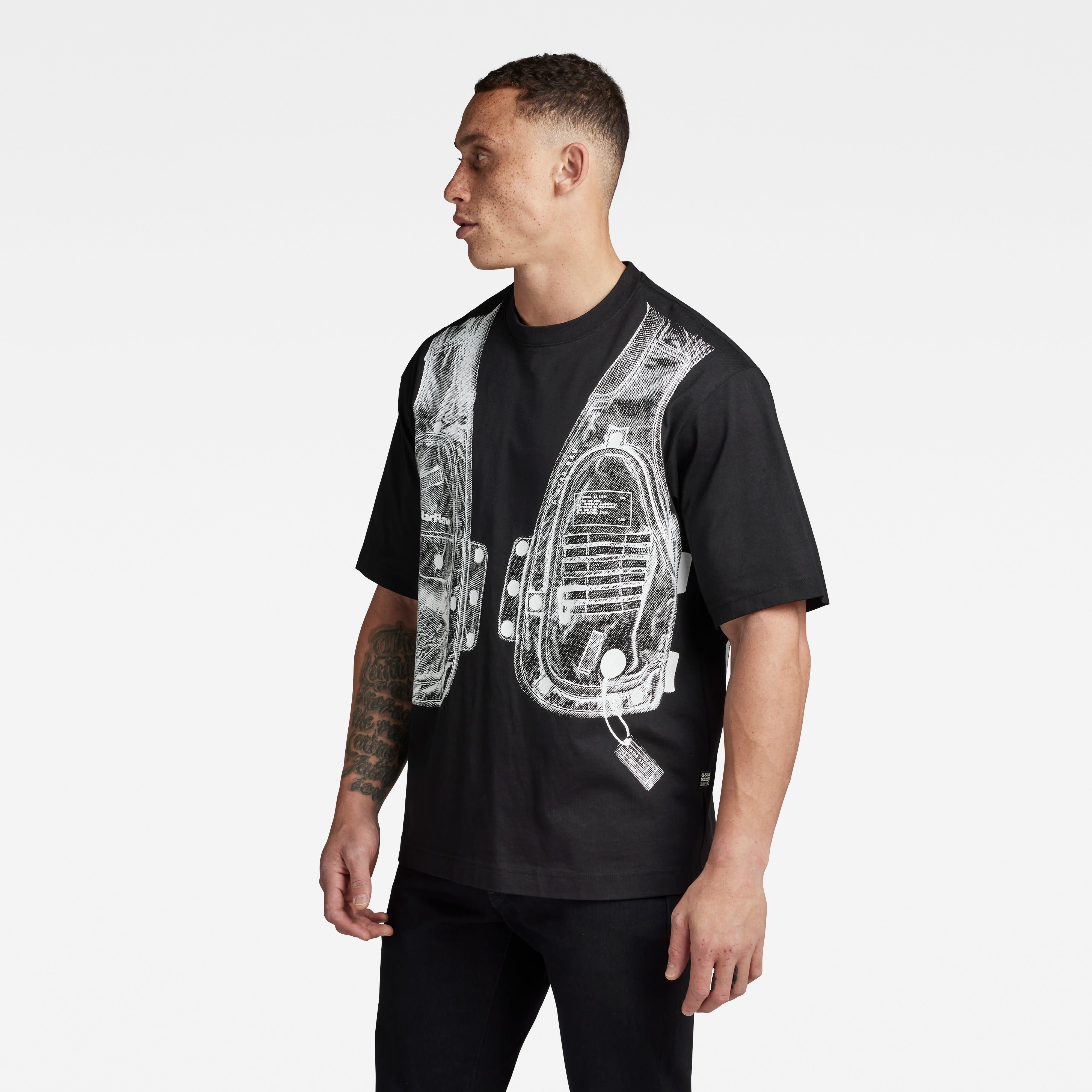 G Star Archive Vest Boxy T Shirt