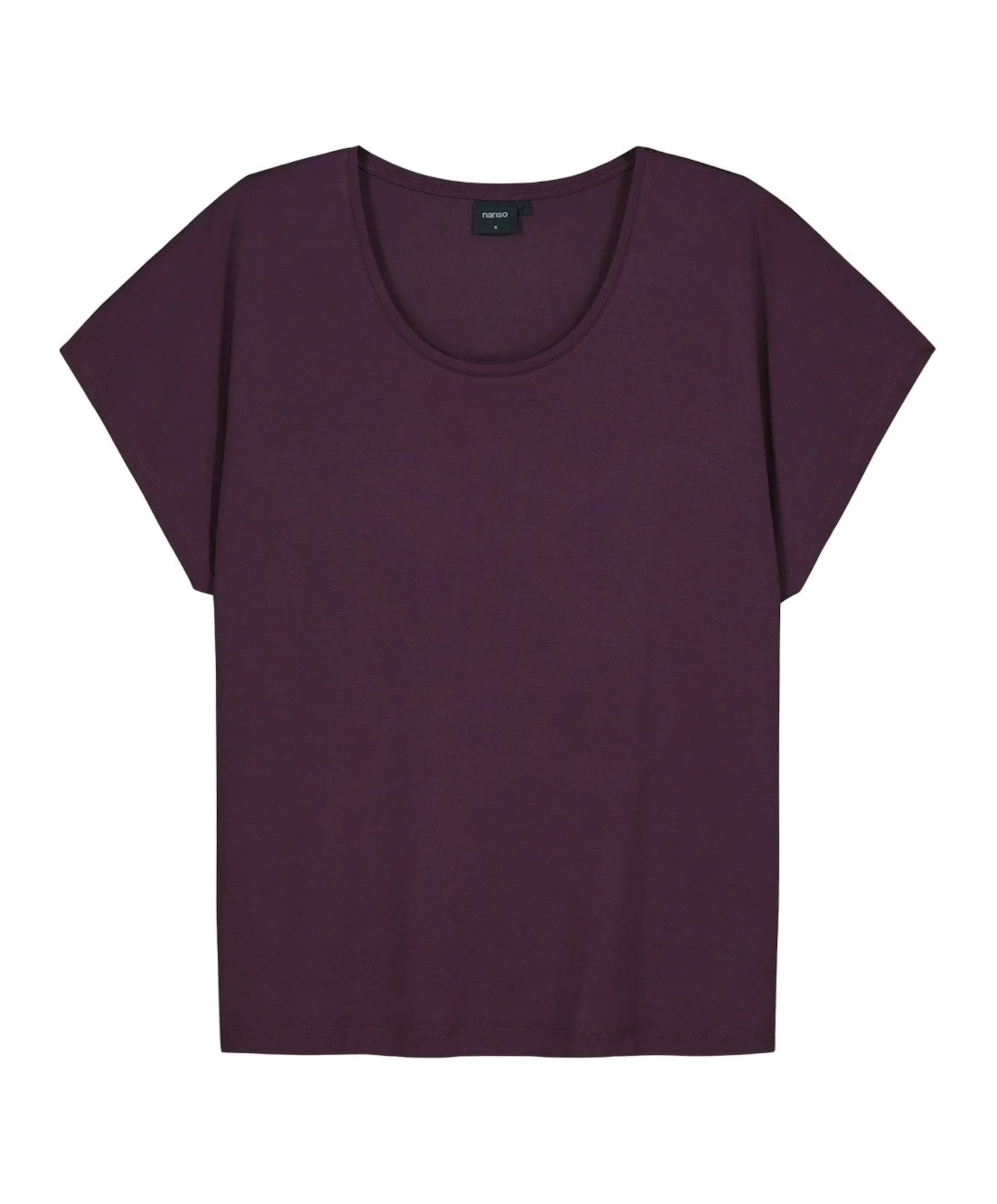 Nanso Dames pyjamatop paars