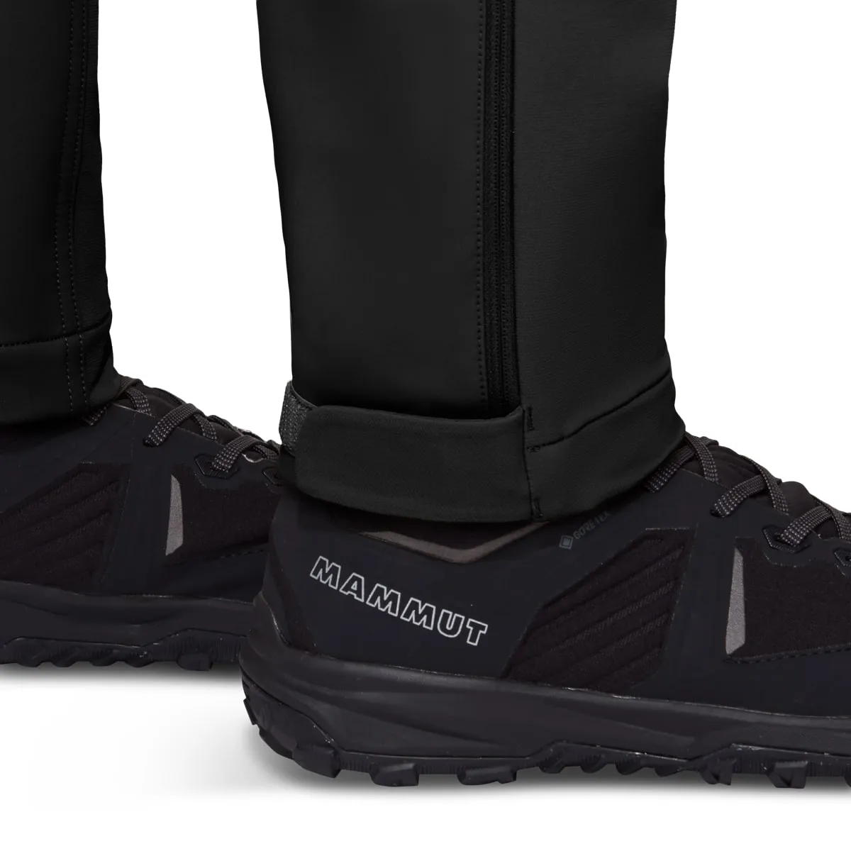 Mammut Zinal Guide So Hybrid Pants Women Black