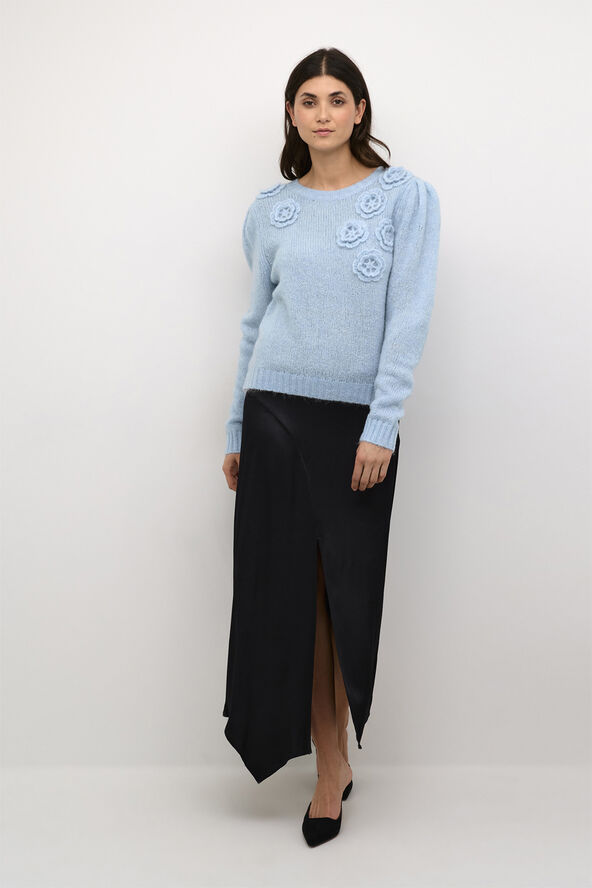 Culture CUosa Pullover Cashmere blue melange
