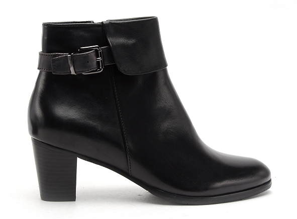 Regarde le ciel boots bottine talons femme sonia 129 noir