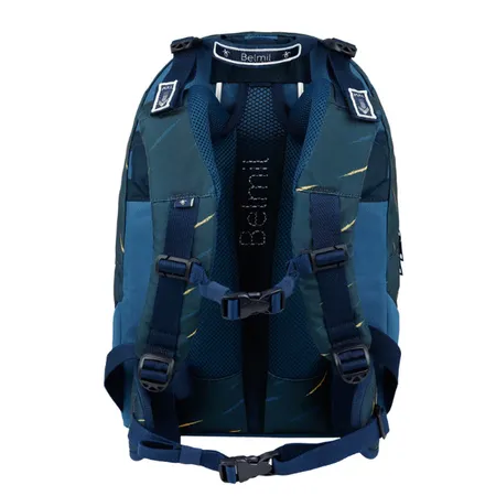 Belmil 2-IN-1 Schultasche & Gürteltasche 2-teilig Orion Blue