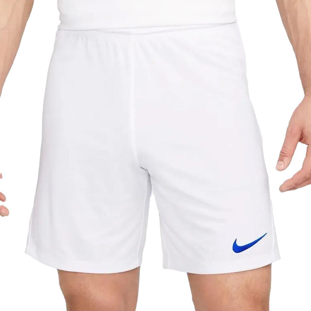 Nike Short de Foot Blanc Homme Nike Dry Park