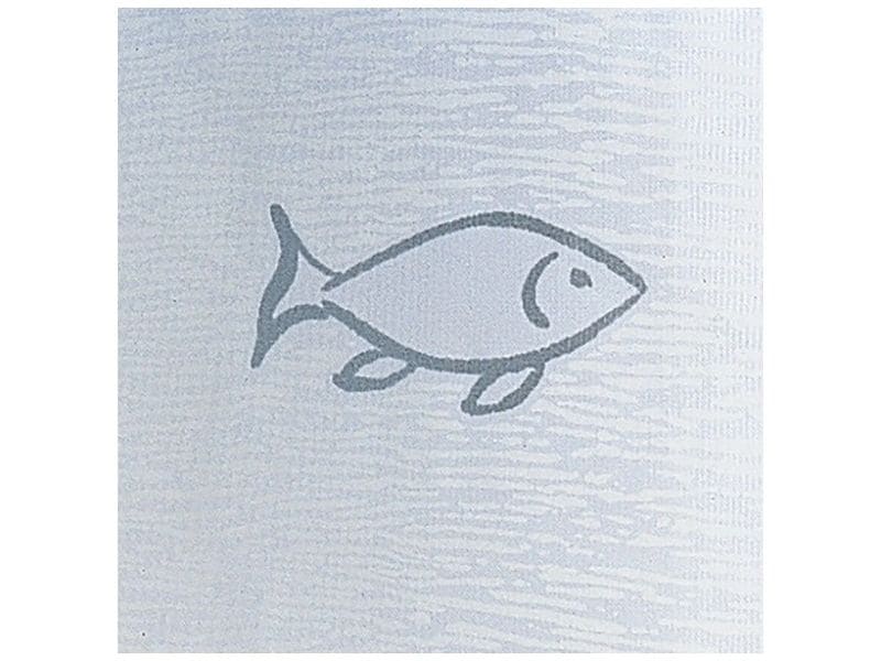 spirella Duschvorhang Kos 240 x 180 cm, Grau Anti-Schimmel Badevorhang