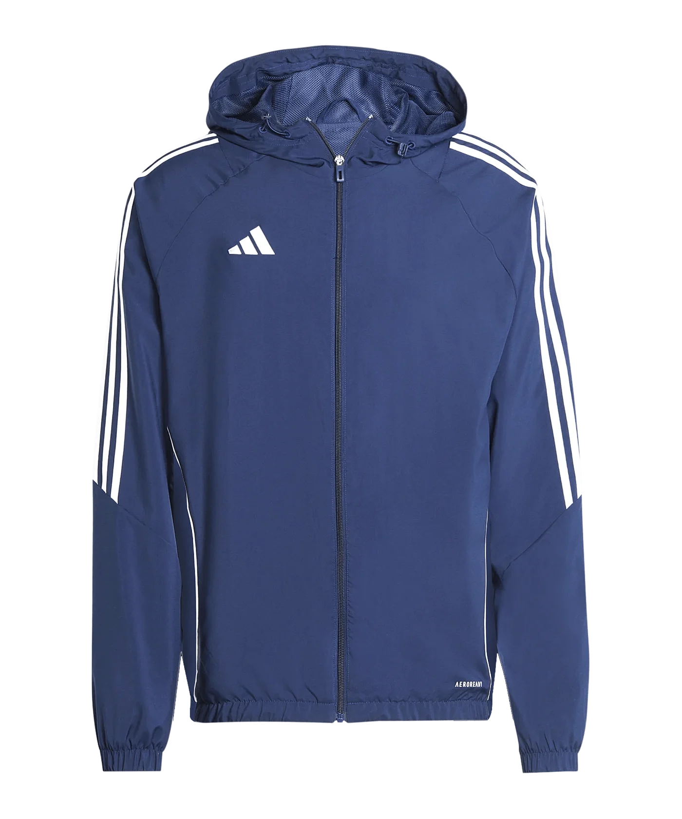 adidas Tiro 24 Windbreaker Blau Weiss