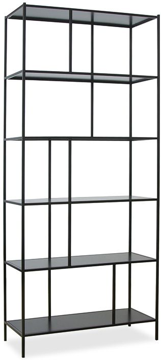 Boekenkast Porto B90 x D35 x H200 cm