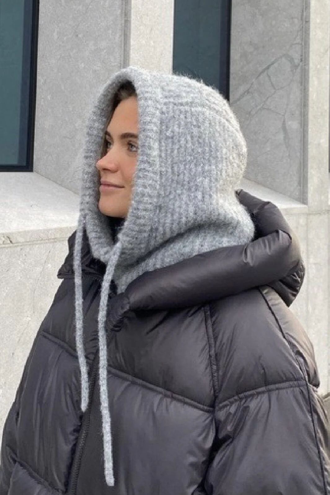 Object Objmilu Knit Balaclava 4366256