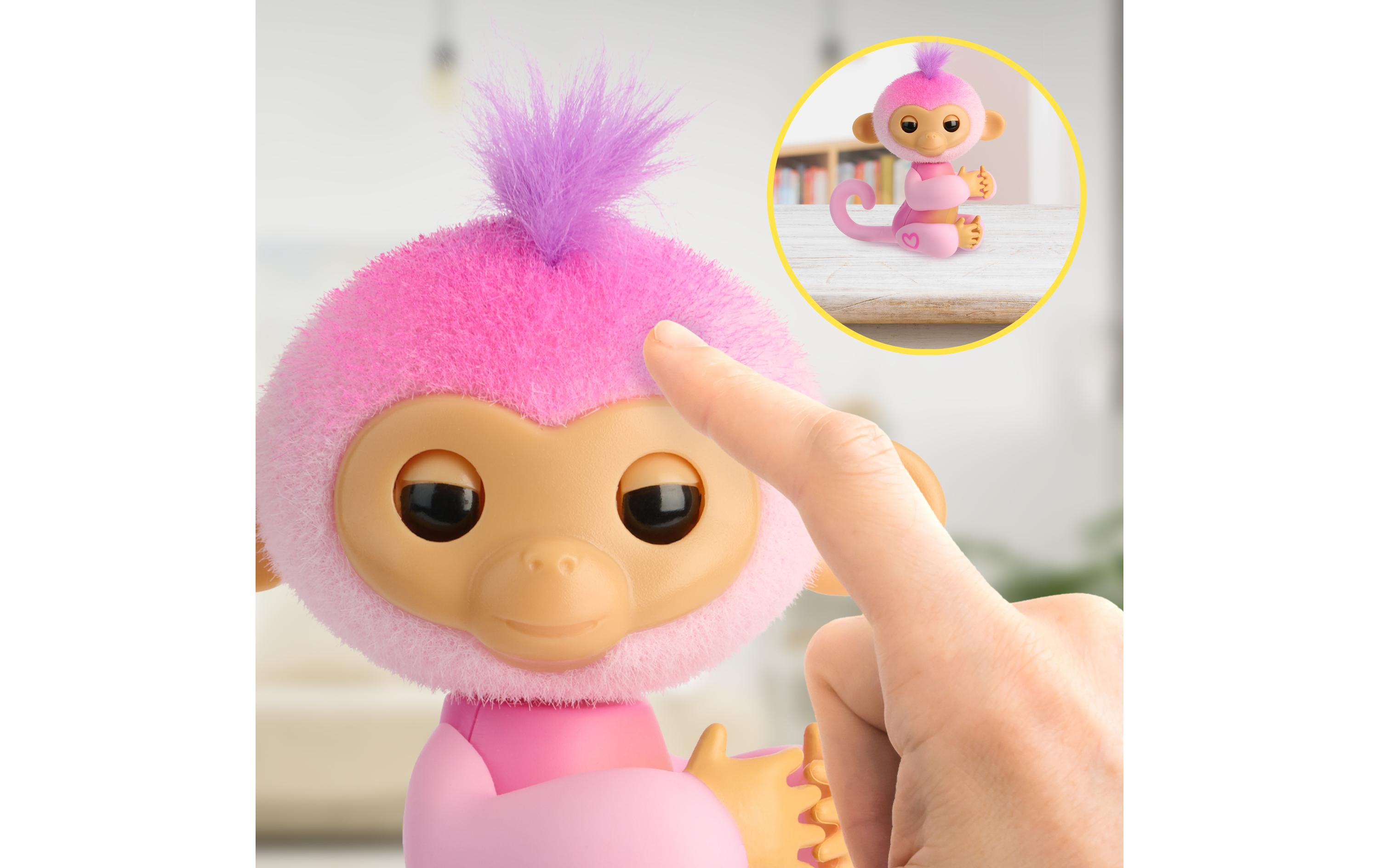 Fingerlings Monkey Pink HarmonyInteraktiver und lustiger Affe
