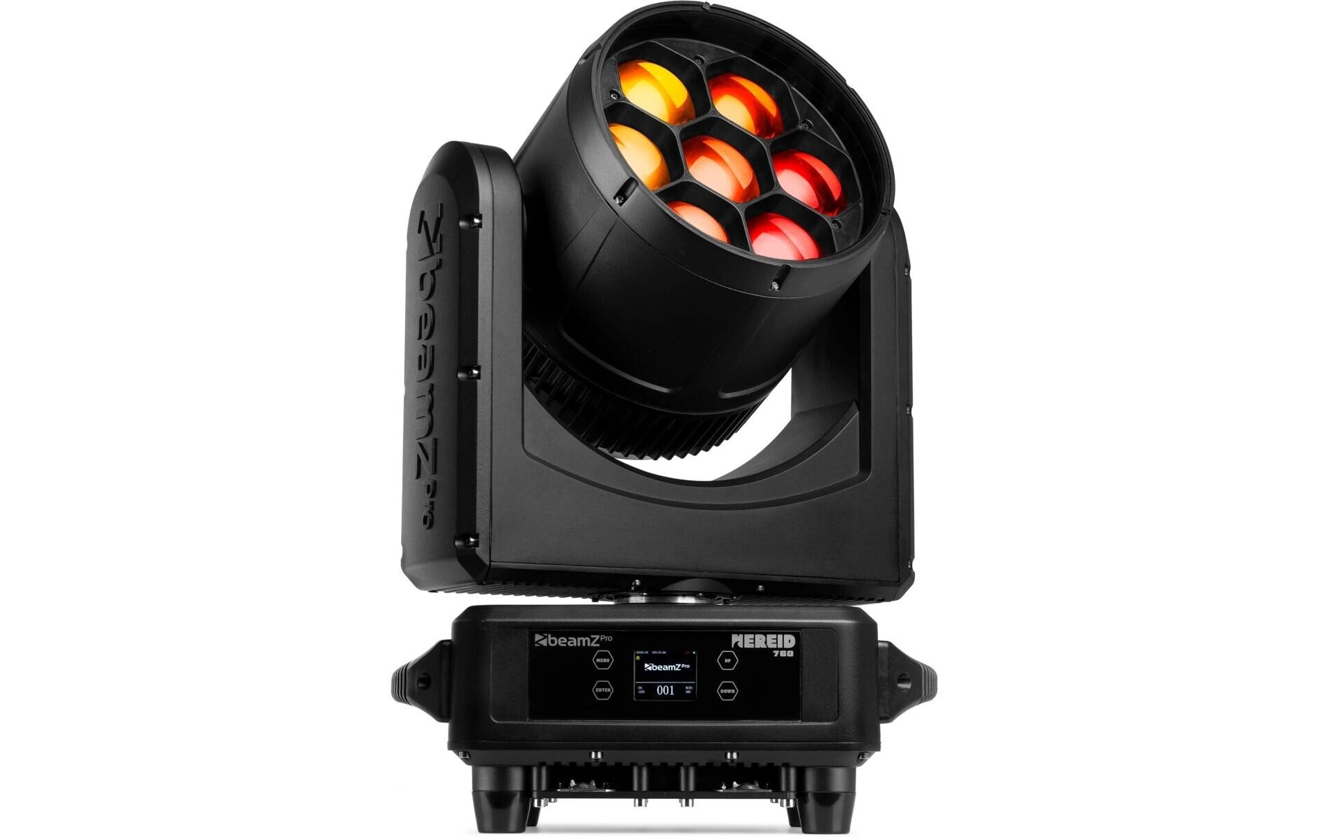 Nereid760<br>LED-Movinghead für den Innen- und Aussenbereich