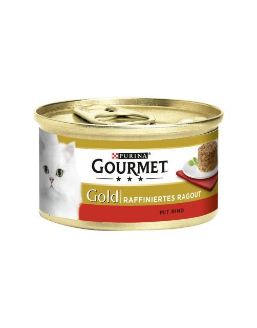 Gourmet Gold Hartig Torentje 85 g - Kattenvoer