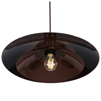 KARWEI hanglamp Nova zwart Ø45cm