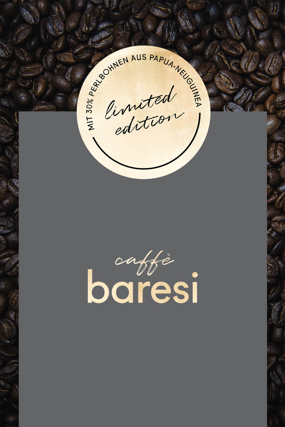 caffè baresi Espresso Galante Limited Edition Papua Neuguinea Vorteilspaket 3kg