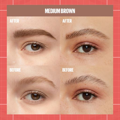 Maybelline Build-A-Brow Pen, 257 Medium Brown