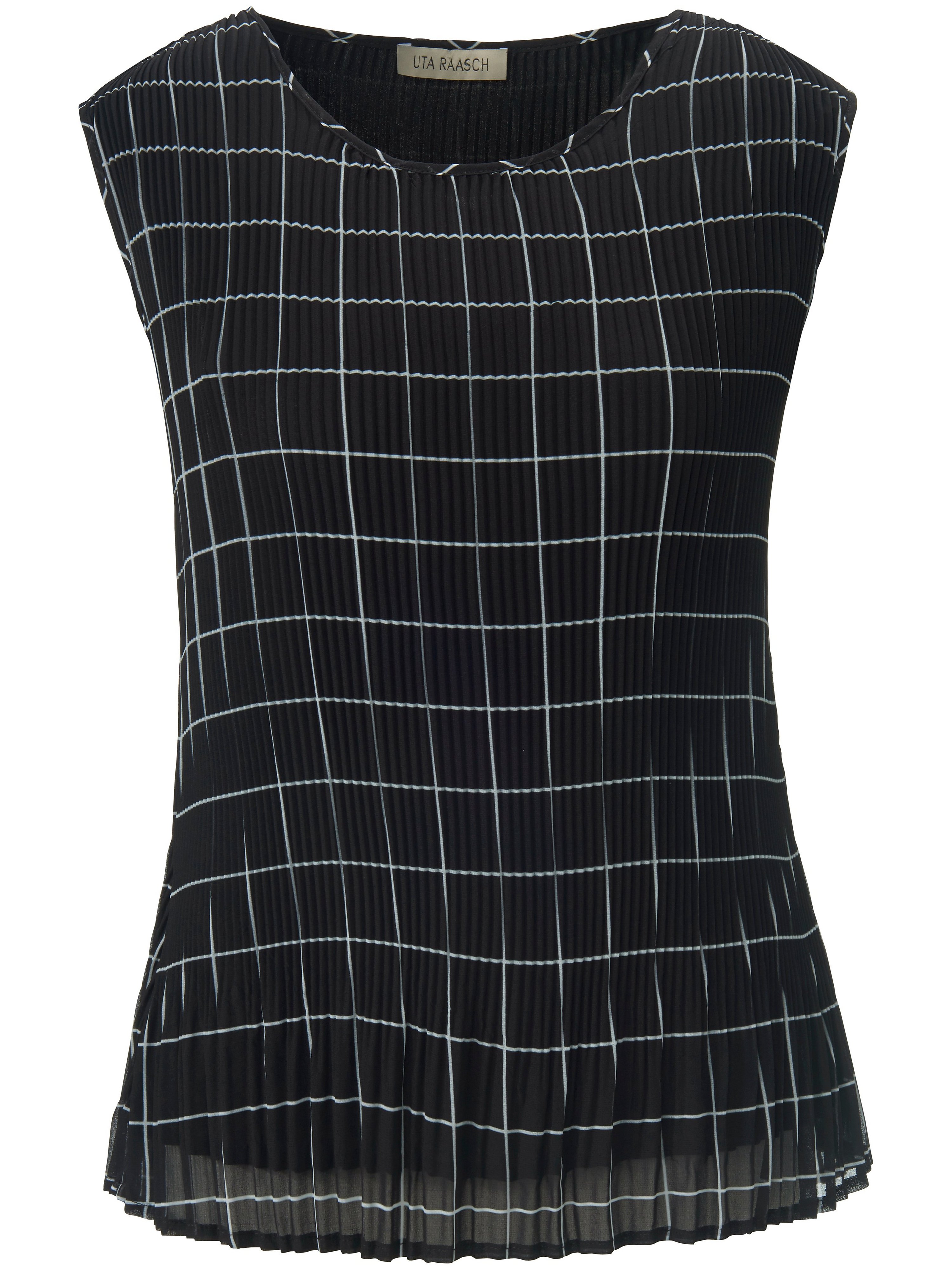 Ärmellose Bluse
