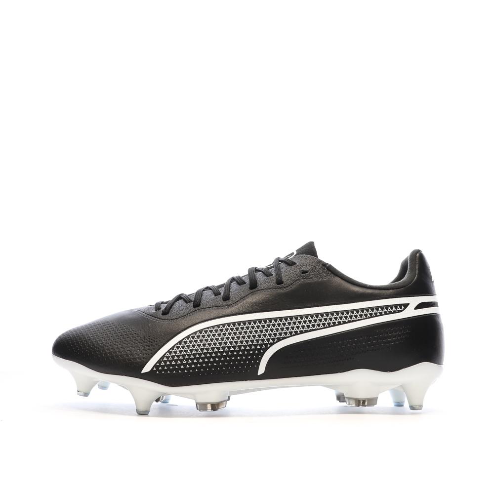 Puma Chaussures de football Noires Homme Puma King Pro