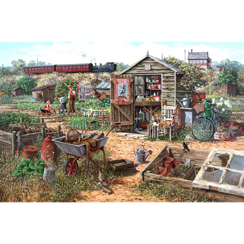 Développer votre propre 1000pc puzzle