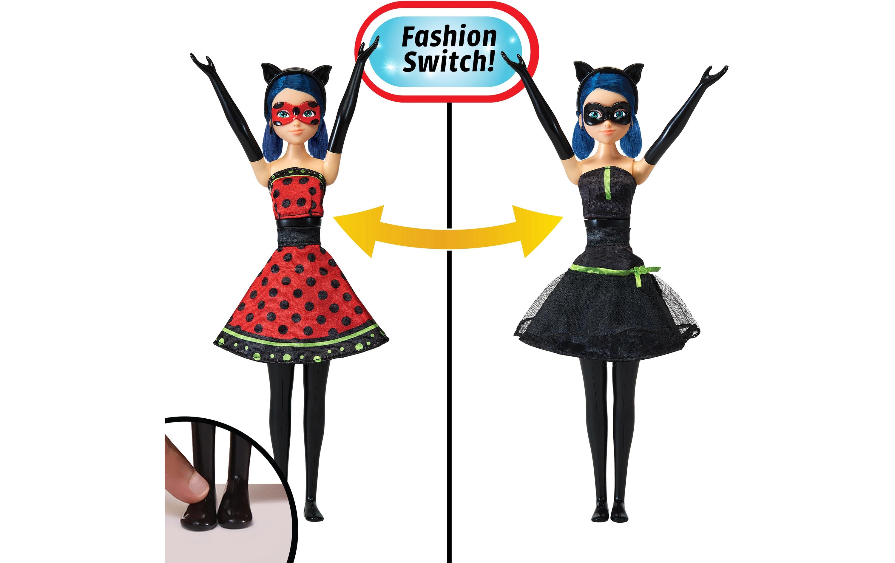 Puppe Miraculous: Ladybug Verwandlung 26 cmSuperhelden-Puppe