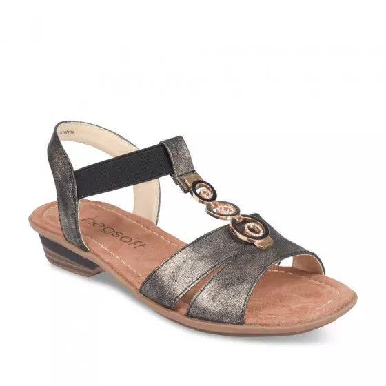 Sandales NOIR NEOSOFT FEMME