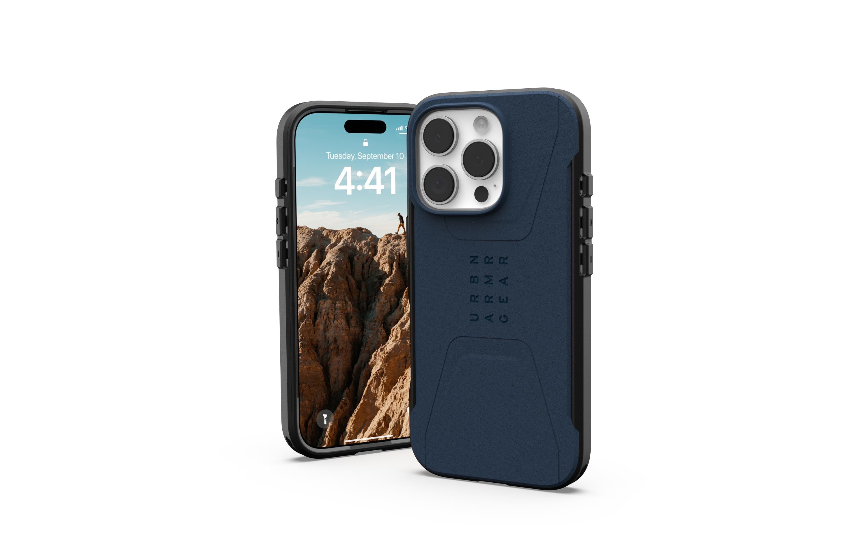 Back Cover Civilian Case iPhone 16 Pro MallardSchutzhülle für das Apple iPhone 16 Pro