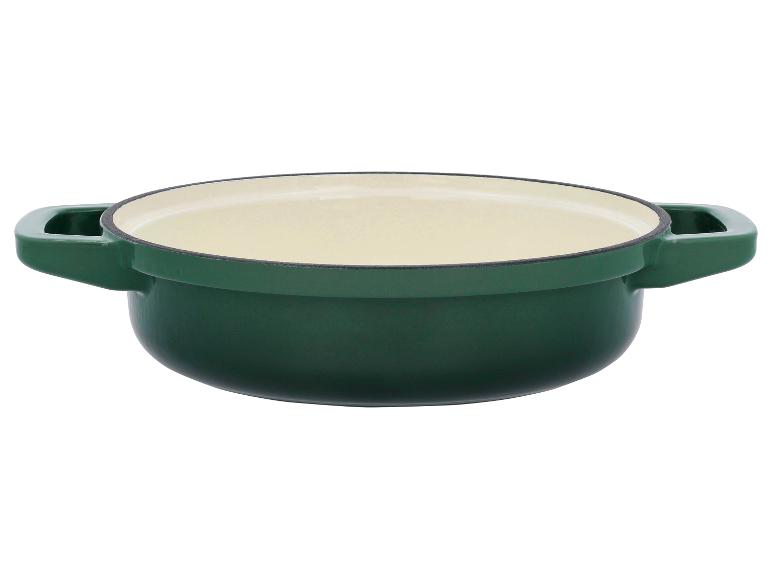 Gietijzeren pannenset