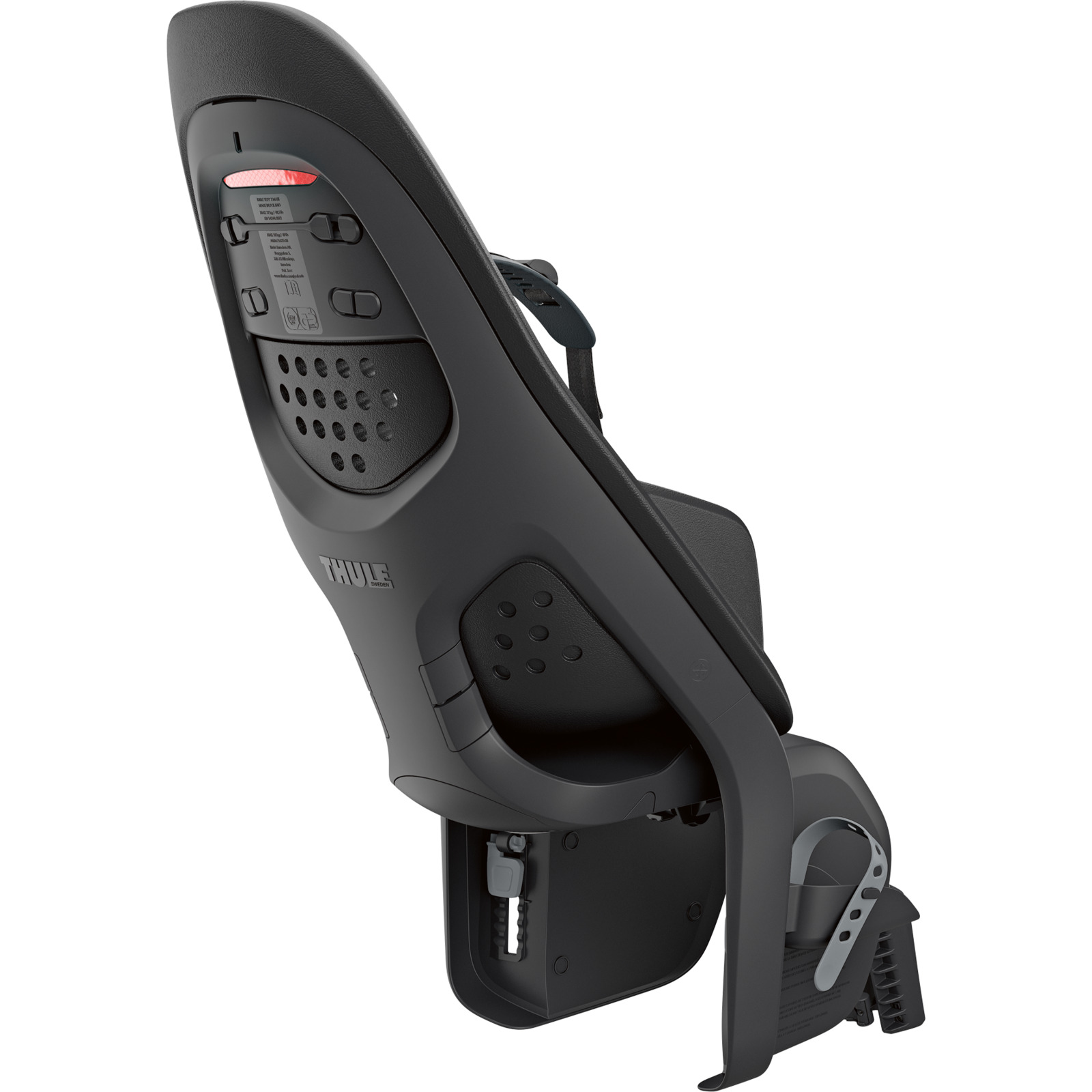 Thule Kinderfahrradsitz Yepp 2 Maxi Sattelstütze (RH)