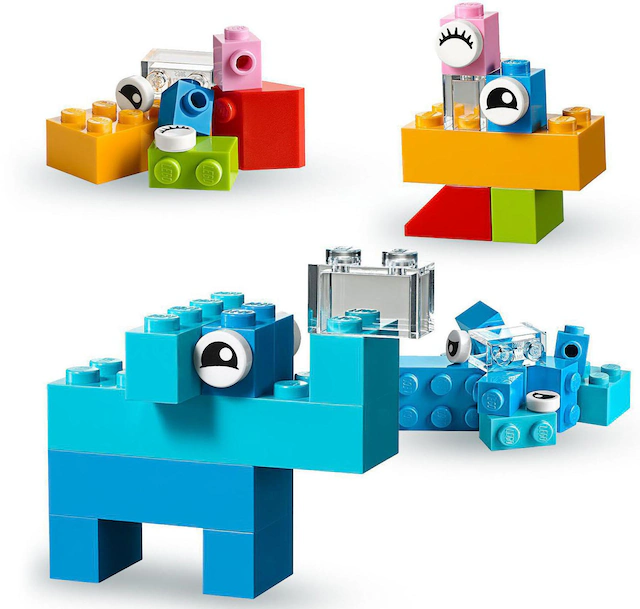 LEGO® Konstruktionsspielsteine »Starterkoffer - Farben sortieren (10713),  LEGO® Classic« Made in Europe
