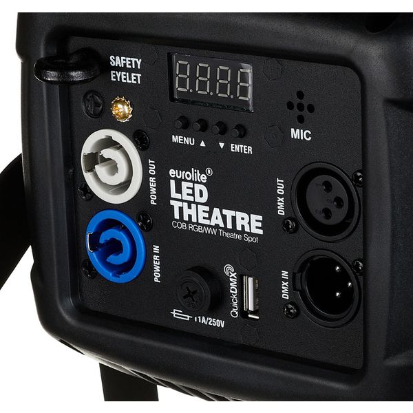 Eurolite LED Theatre COB 100 RGB+WW