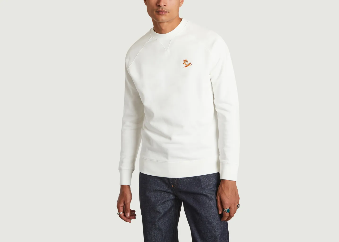 Sweatshirt Fox Chillax Maison Kitsuné