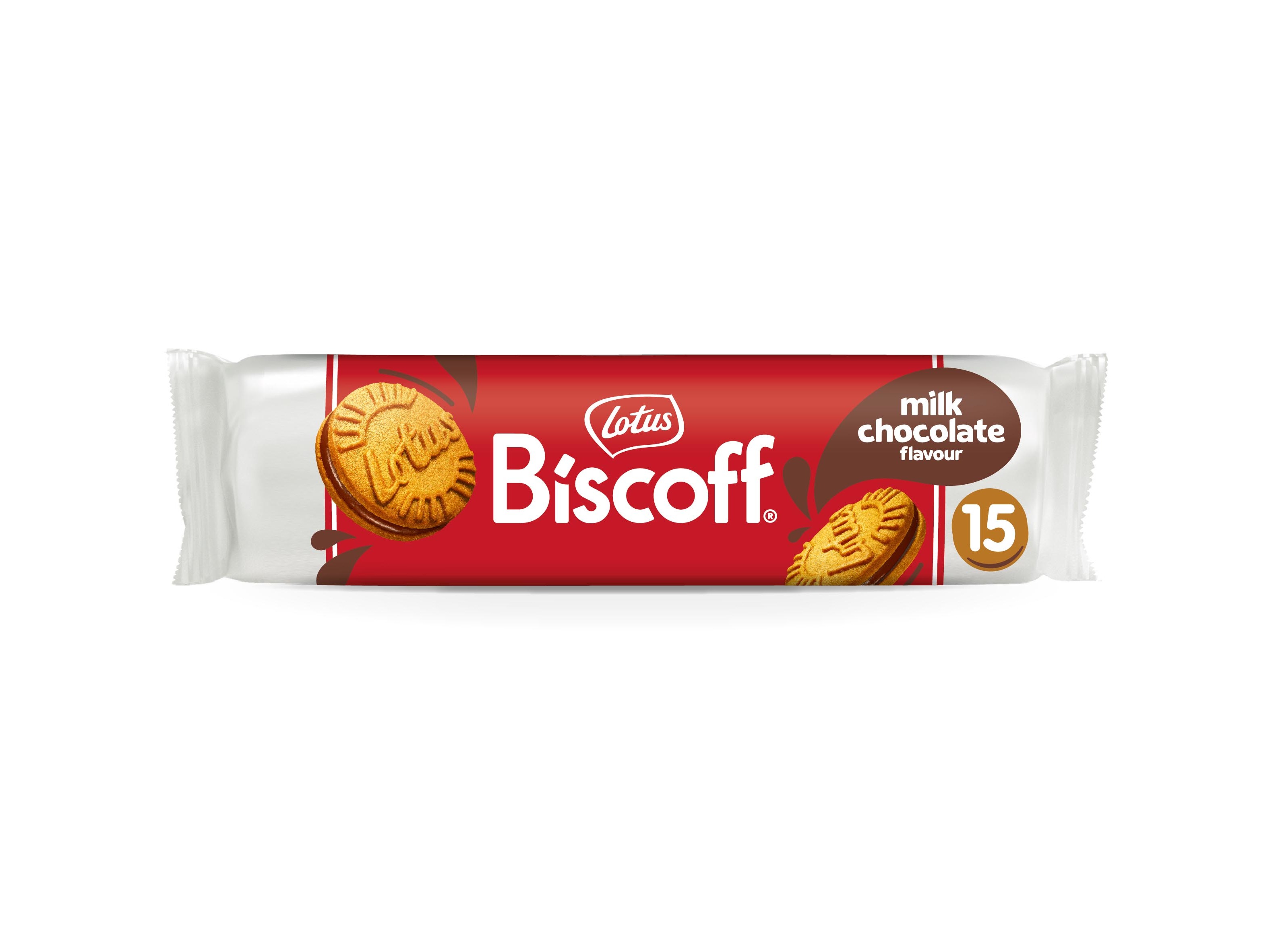 BOLACHA LOTUS BISCOFF RECHEIO CHOCOLATE 150G